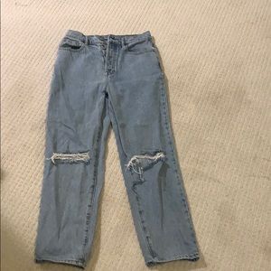 pacsun mom jeans